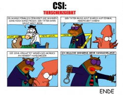 CSI Tierscherzgebiet 1