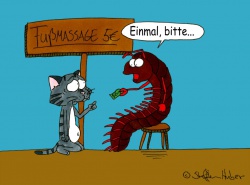 Fussmassage