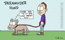 Paranoider Hund